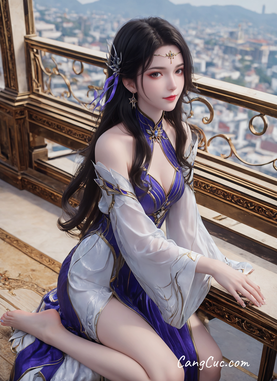 [AI Generated] 国漫女神 下蛋合集 锐克